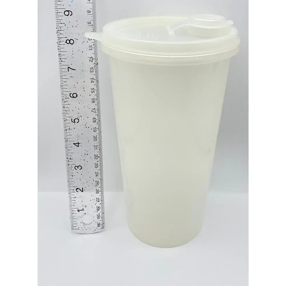 Vintage Tupperware #261 Handolier 48 Oz Beverage Container Sheer Pour Spout